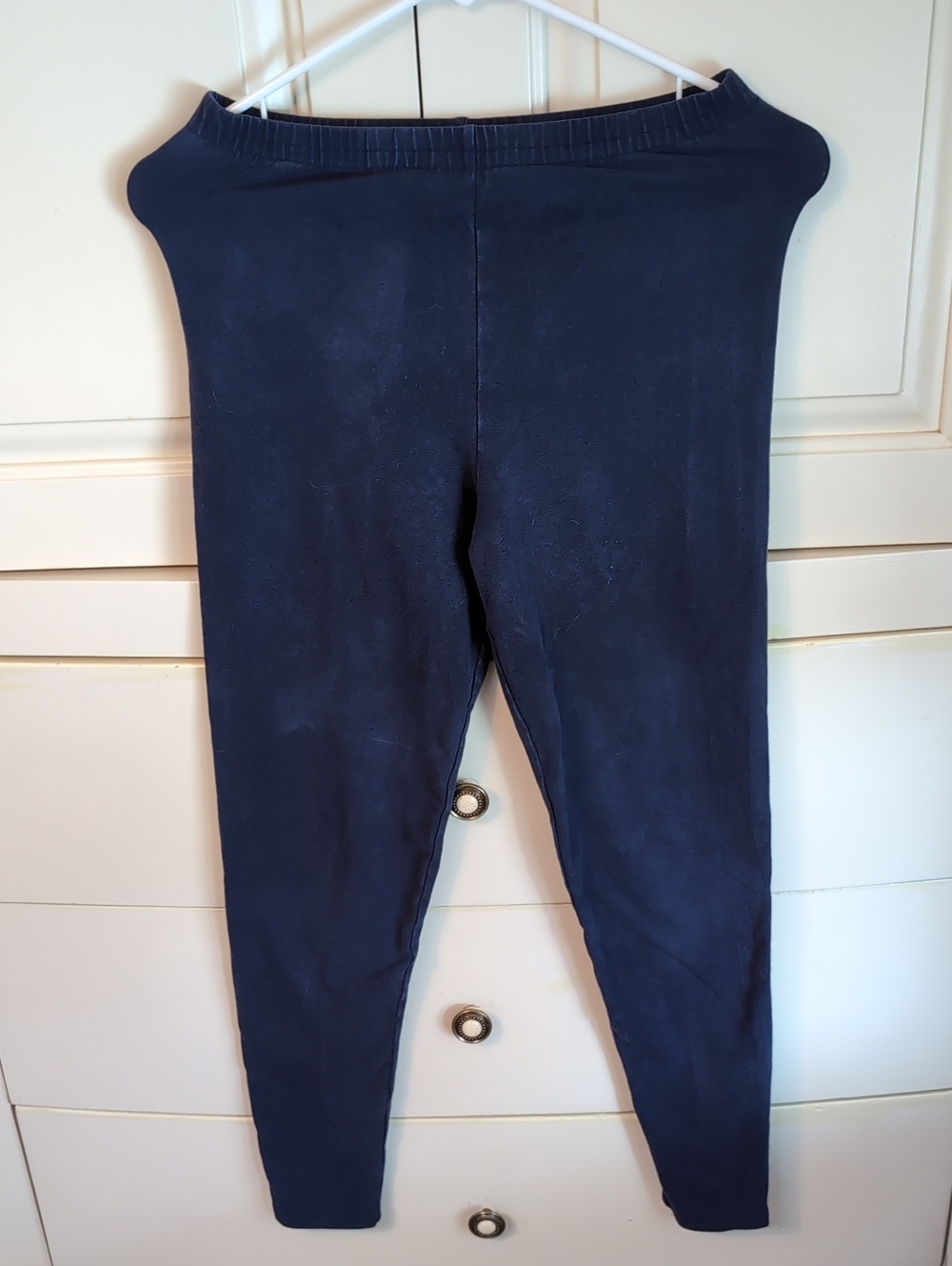 Weekenders Blue Leggings